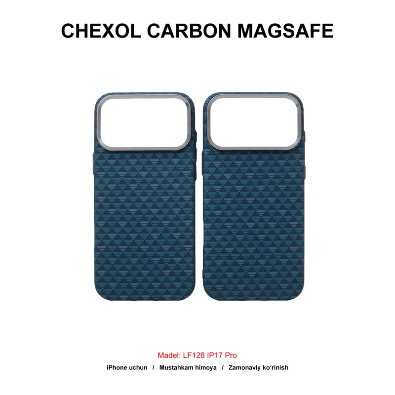 CHEXOL CARBON MAGSAFE LF128 IP17 PRO
