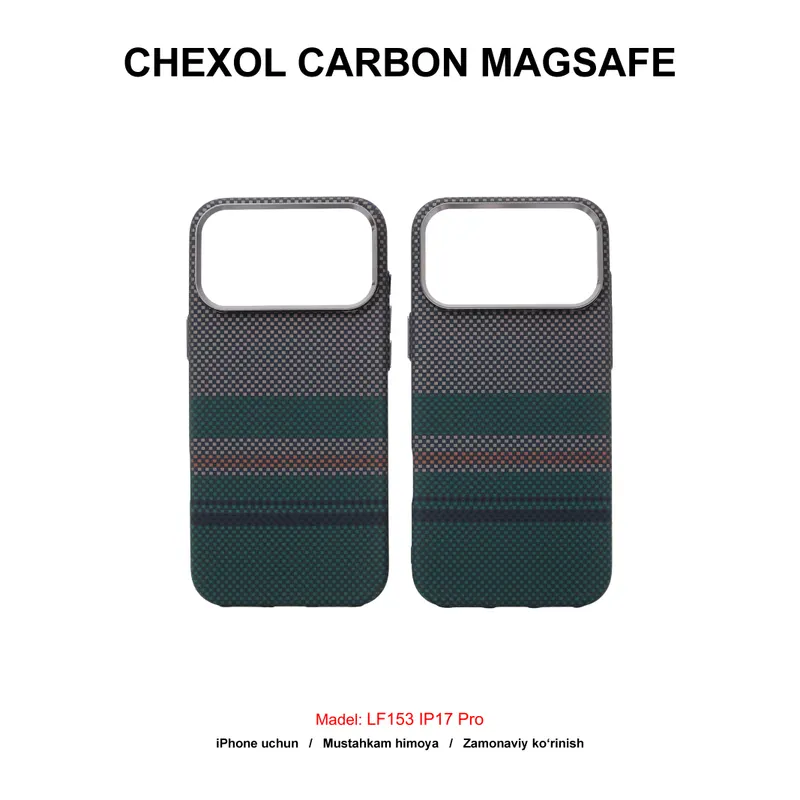 CHEXOL CARBON MAGSAFE LF153 IP17 PRO