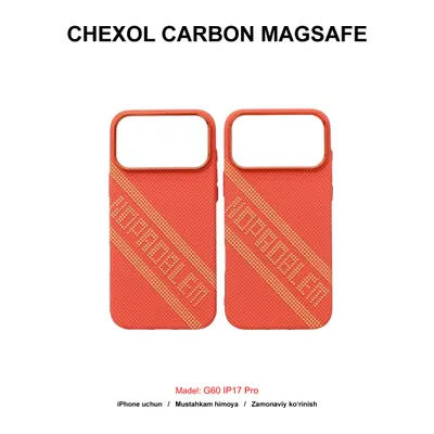 CHEXOL CARBON MAGSAFE G60 IP17 PRO