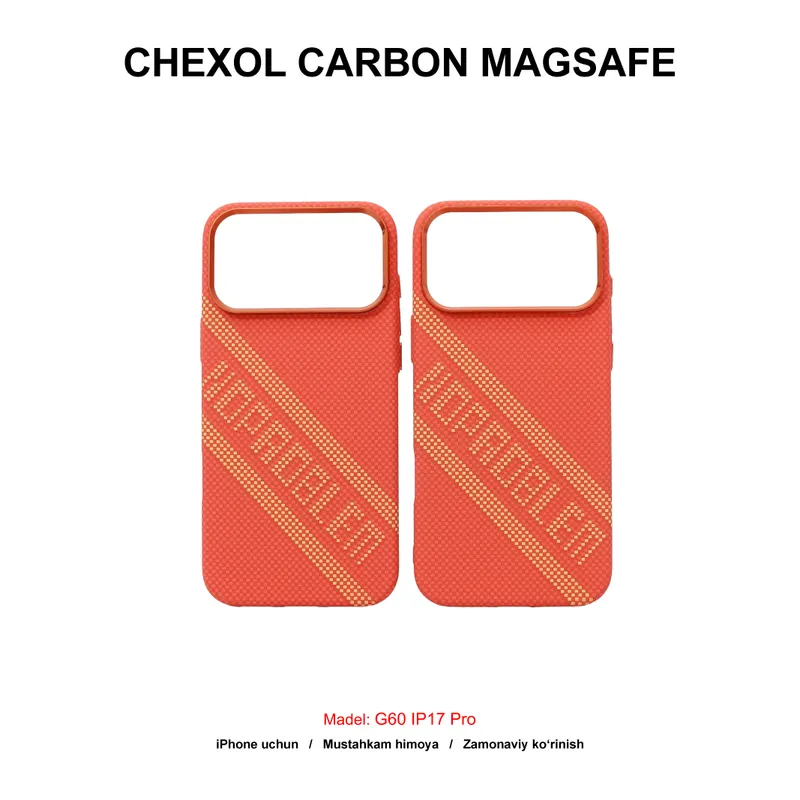 CHEXOL CARBON MAGSAFE G60 IP17 PRO