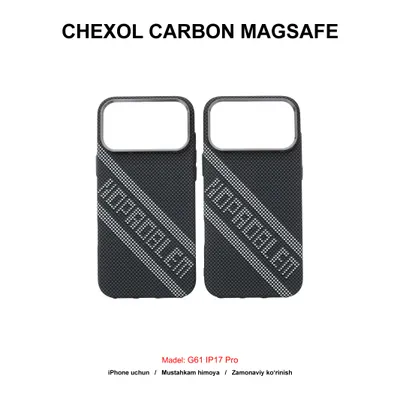 CHEXOL CARBON MAGSAFE G61 IP17 PRO