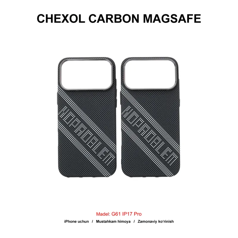 CHEXOL CARBON MAGSAFE G61 IP17 PRO