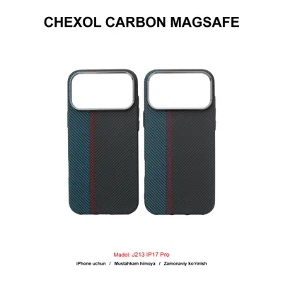 CHEXOL CARBON MAGSAFE J213 IP17 PRO