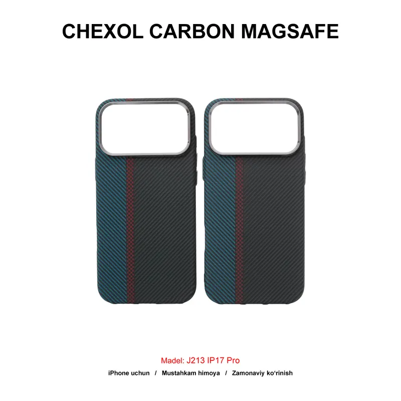 CHEXOL CARBON MAGSAFE J213 IP17 PRO