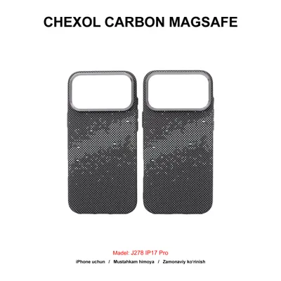 CHEXOL CARBON MAGSAFE J278 IP17 PRO