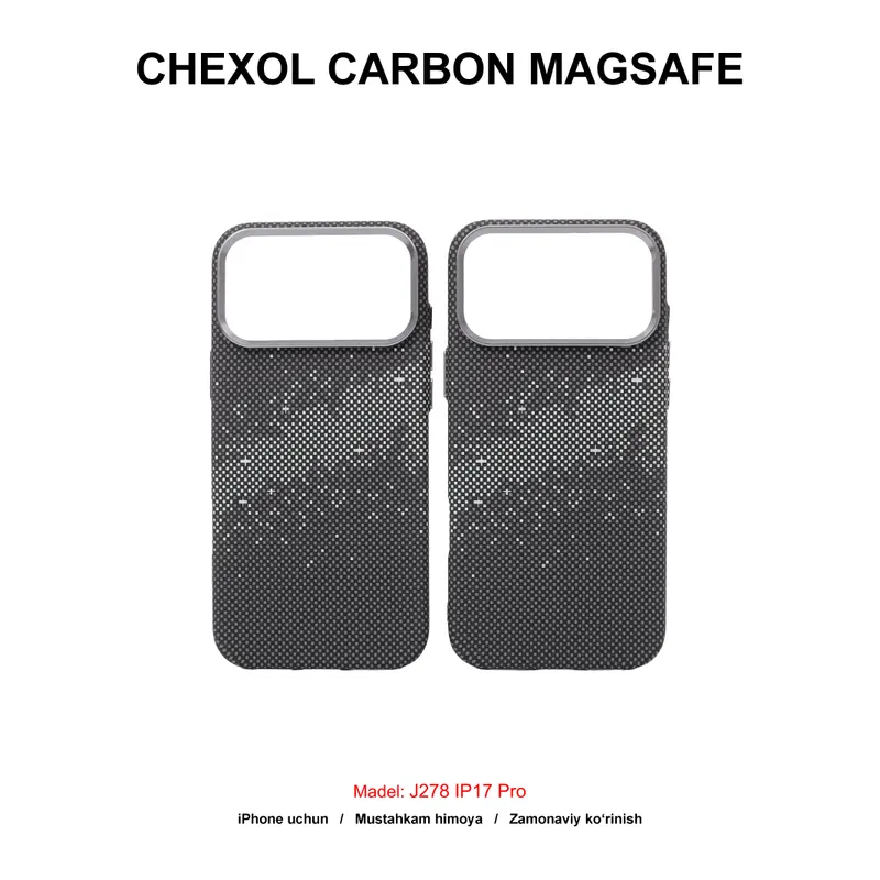 CHEXOL CARBON MAGSAFE J278 IP17 PRO