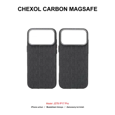 CHEXOL CARBON MAGSAFE J279 IP17 PRO