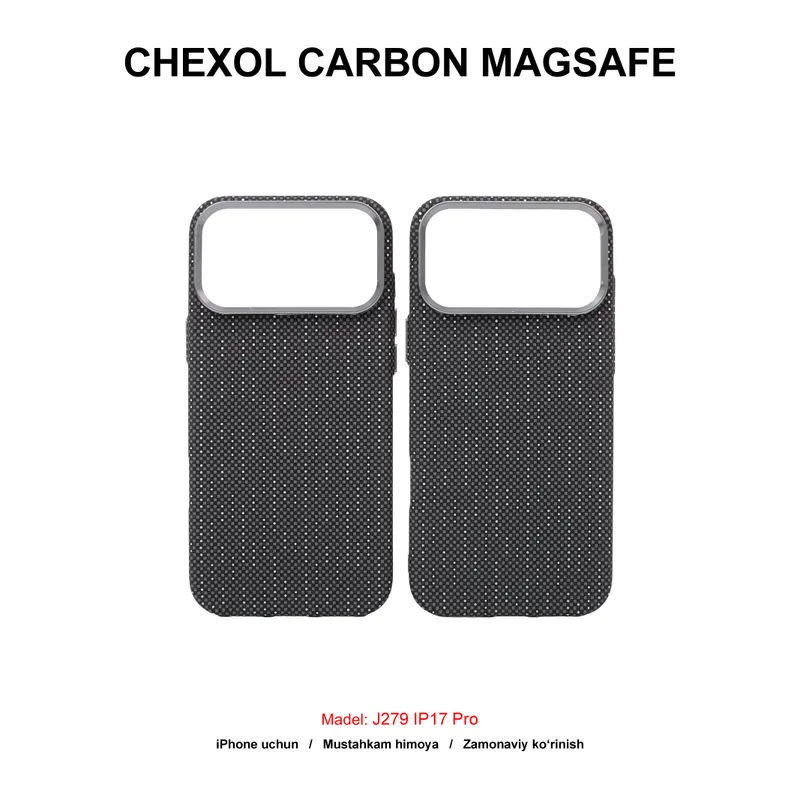 CHEXOL CARBON MAGSAFE J279 IP17 PRO