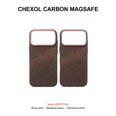 CHEXOL CARBON MAGSAFE G9 IP17 PRO