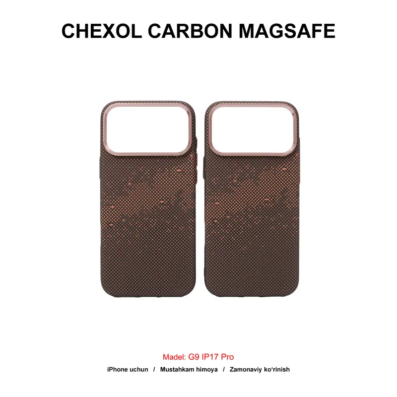 CHEXOL CARBON MAGSAFE G9 IP17 PRO