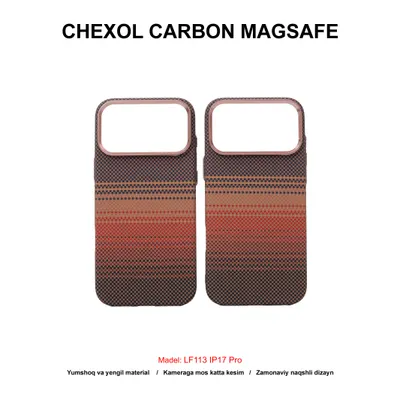 CHEXOL CARBON MAGSAFE LF113 IP17 PRO