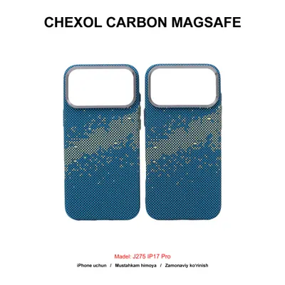 CHEXOL CARBON MAGSAFE J275 IP17 PRO