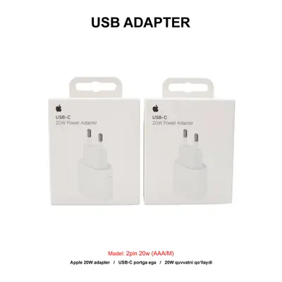 ADAPTER 2PIN 20W (AAA/M)