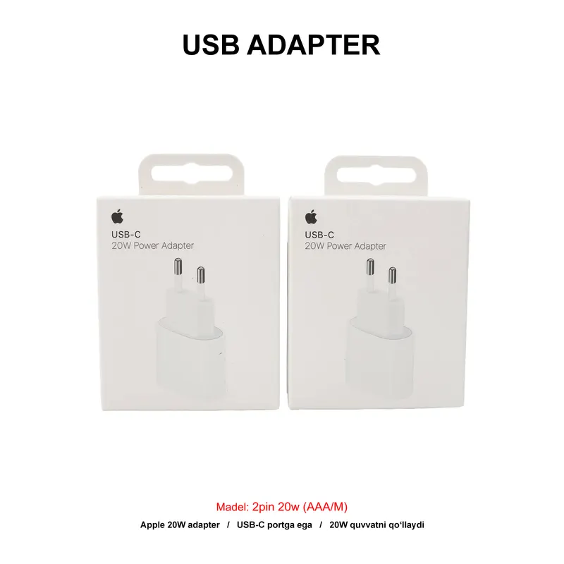 ADAPTER 2PIN 20W (AAA/M)