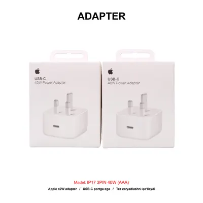 ADAPTER IP17 3PIN 40W (AAA)