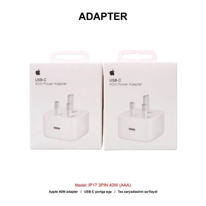 ADAPTER IP17 3PIN 40W (AAA)