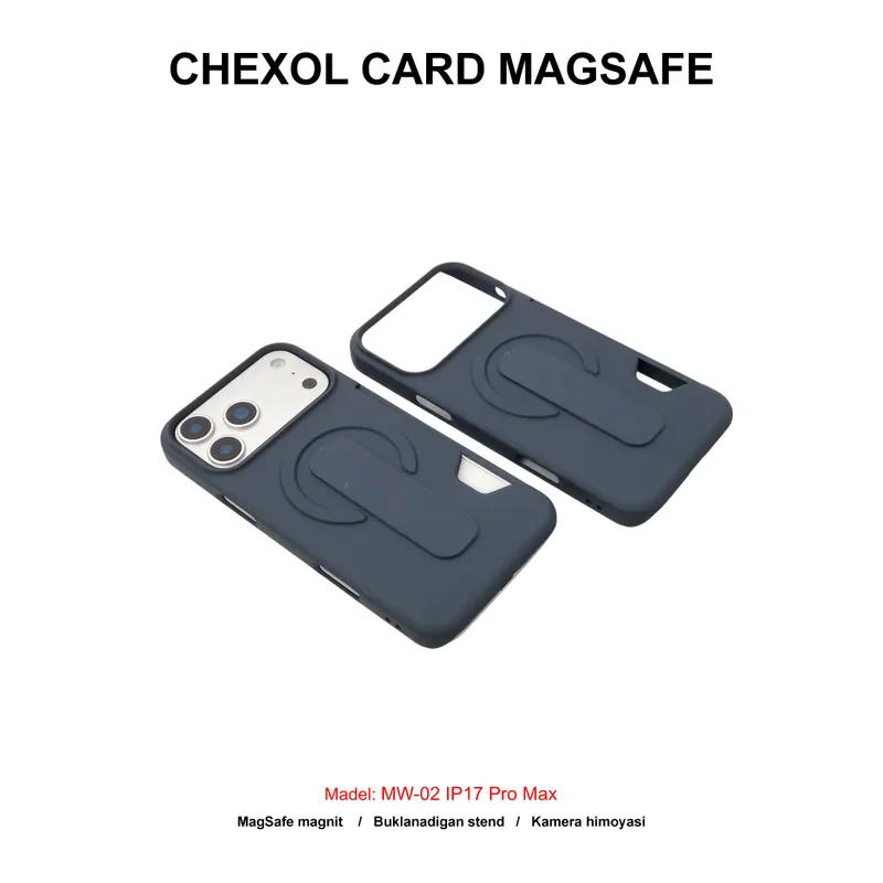 CHEXOL CARD MAGSAFE MW-02 IP17 PRO MAX BLUE