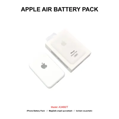 PB APPLE AIR BATTERY PACK 5000mAh A3466/T