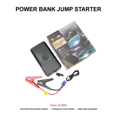 PB JUMP STARTER GL965A BLACK