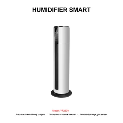 HUMIDIFIER SMART YF2508 GREY
