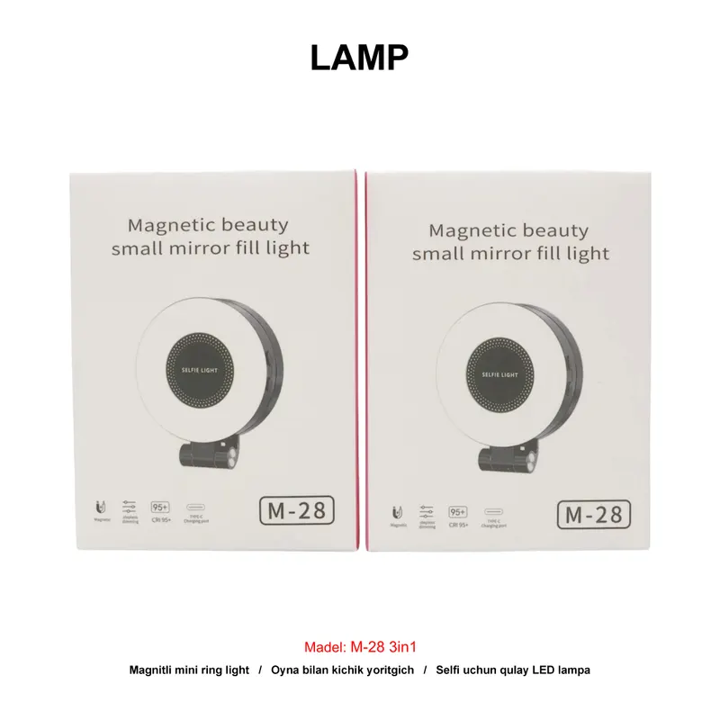 LAMP M-28 3in1