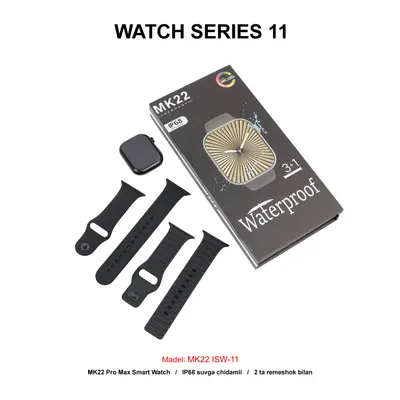 WATCH SERIES 11 MK22 ISW-11 BLACK