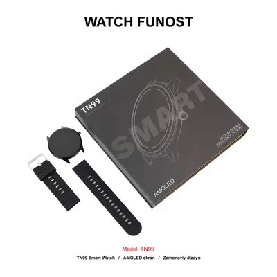 WATCH FUNOST TN99 BLACK