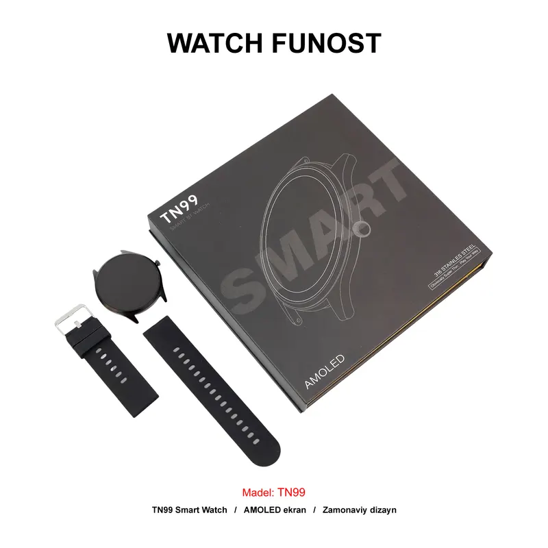 WATCH FUNOST TN99 BLACK
