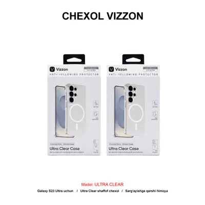 CHEXOL VIZZON ULTRA CLEAR VUCCS26UCL SAM S26 ULTRA