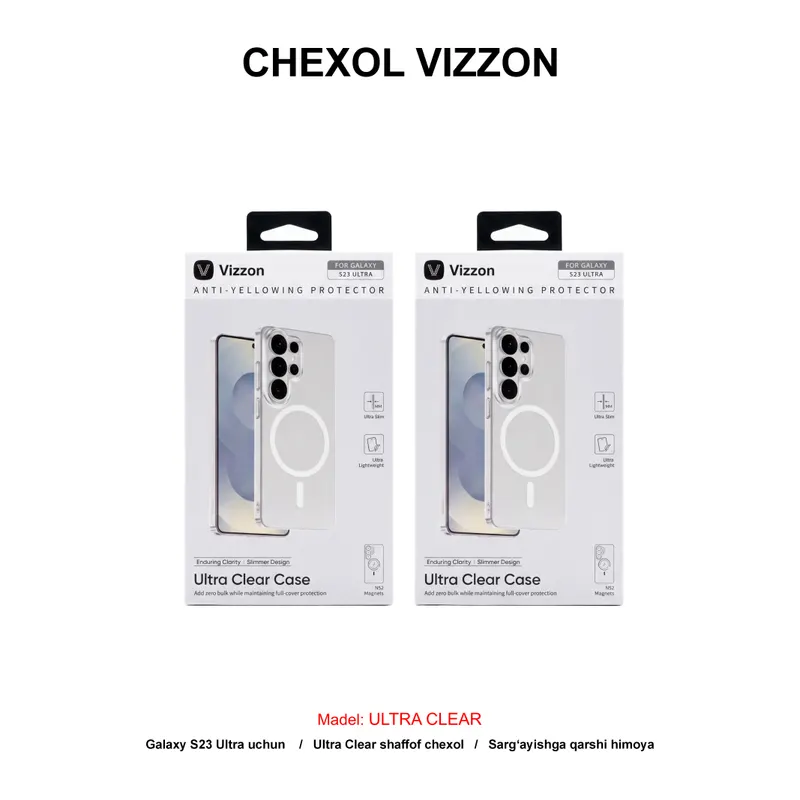 CHEXOL VIZZON ULTRA CLEAR VUCCS26UCL SAM S26 ULTRA