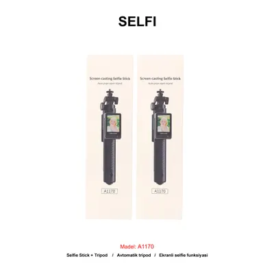 SELFI A1170 BLACK