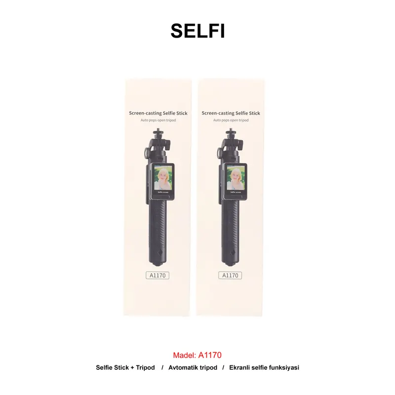 SELFI A1170 BLACK