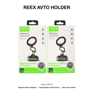 AVTO HOLDER REEX RH-37 BLACK
