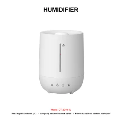 HUMIDIFIER DT-2240 4L WHITE