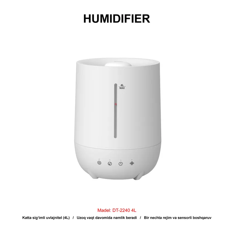 HUMIDIFIER DT-2240 4L WHITE