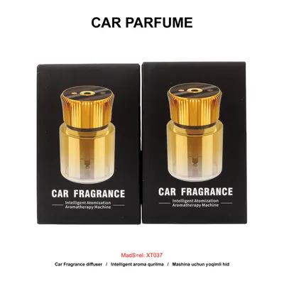 CAR PARFUME XT037 GOLD