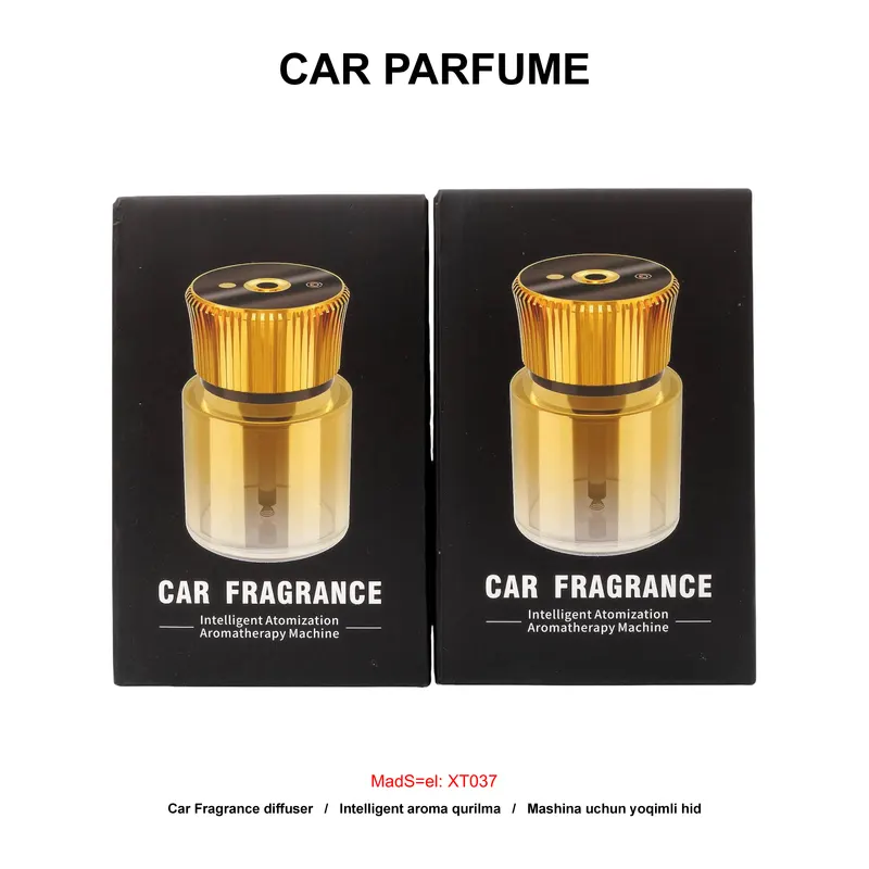 CAR PARFUME XT037 GOLD