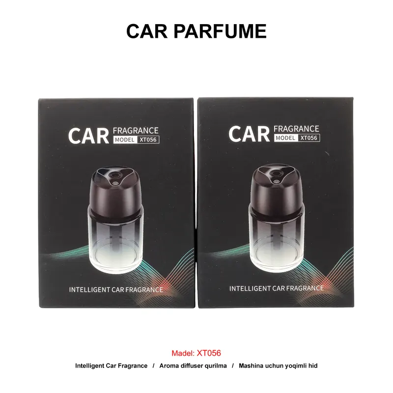 CAR PARFUME XT056 BLACK