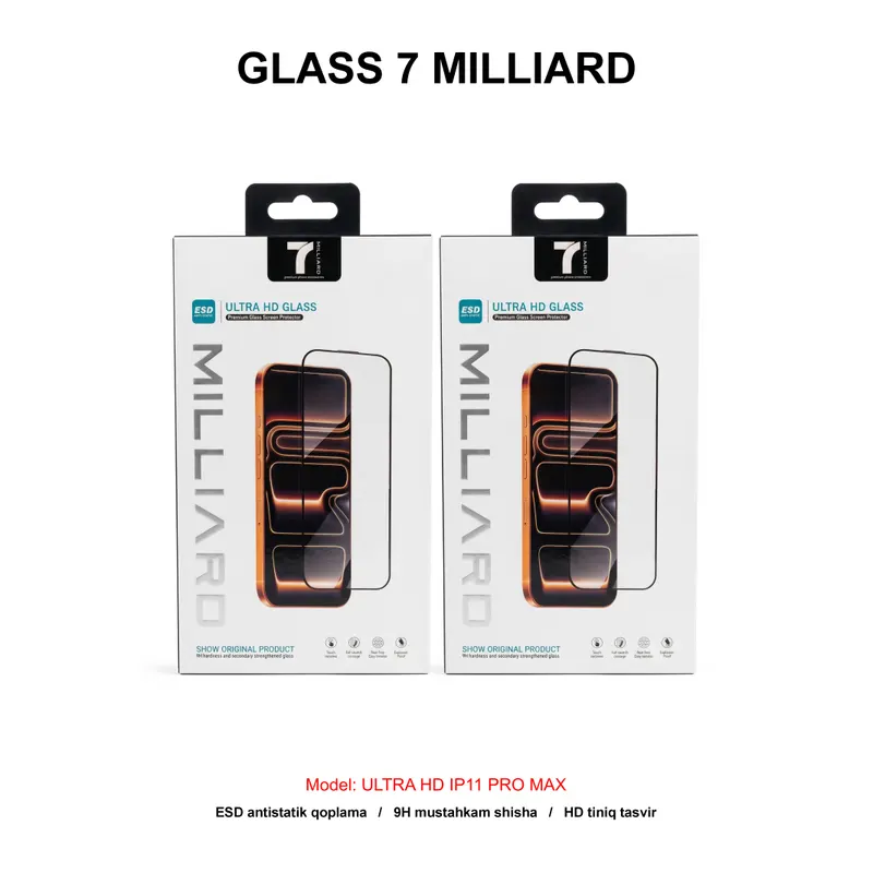 GLASS 7 MILLIARD ULTRA HD IP11 PRO MAX 7MUHDG11PM