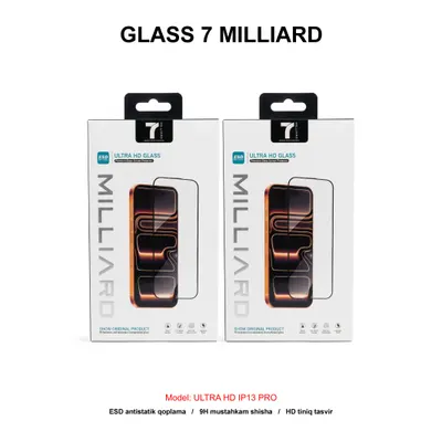 GLASS 7 MILLIARD ULTRA HD IP13 PRO 7MUHDG13P