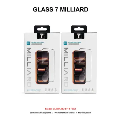 GLASS 7 MILLIARD ULTRA HD IP14 PRO 7MUHDG14P