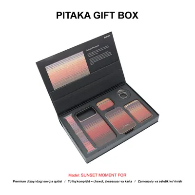 GIFT BOX PITAKA SUNSET MOMENT FOR IP17 PRO MAX