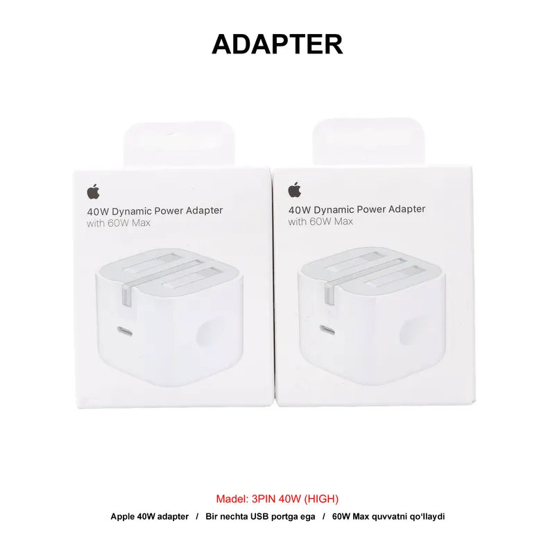 ADAPTER IP17 3PIN 40W (HIGH)