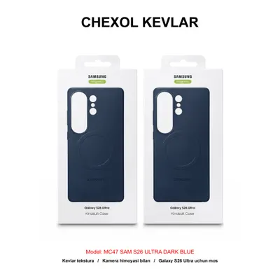 CHEXOL KINDSUIT MAGNETIC MC47 SAM S26 ULTRA DARK BLUE
