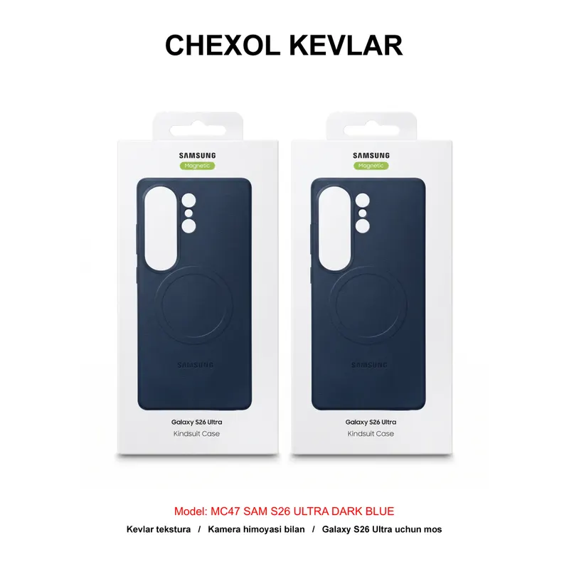 CHEXOL KINDSUIT MAGNETIC MC47 SAM S26 ULTRA DARK BLUE
