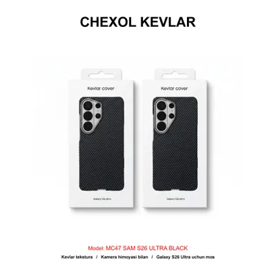 CHEXOL KINDSUIT MAGNETIC MC47 SAM S26 ULTRA BLACK