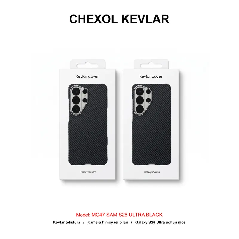CHEXOL KINDSUIT MAGNETIC MC47 SAM S26 ULTRA BLACK
