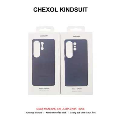 CHEXOL KINDSUIT MC48 SAM S26 ULTRA DARK BLUE
