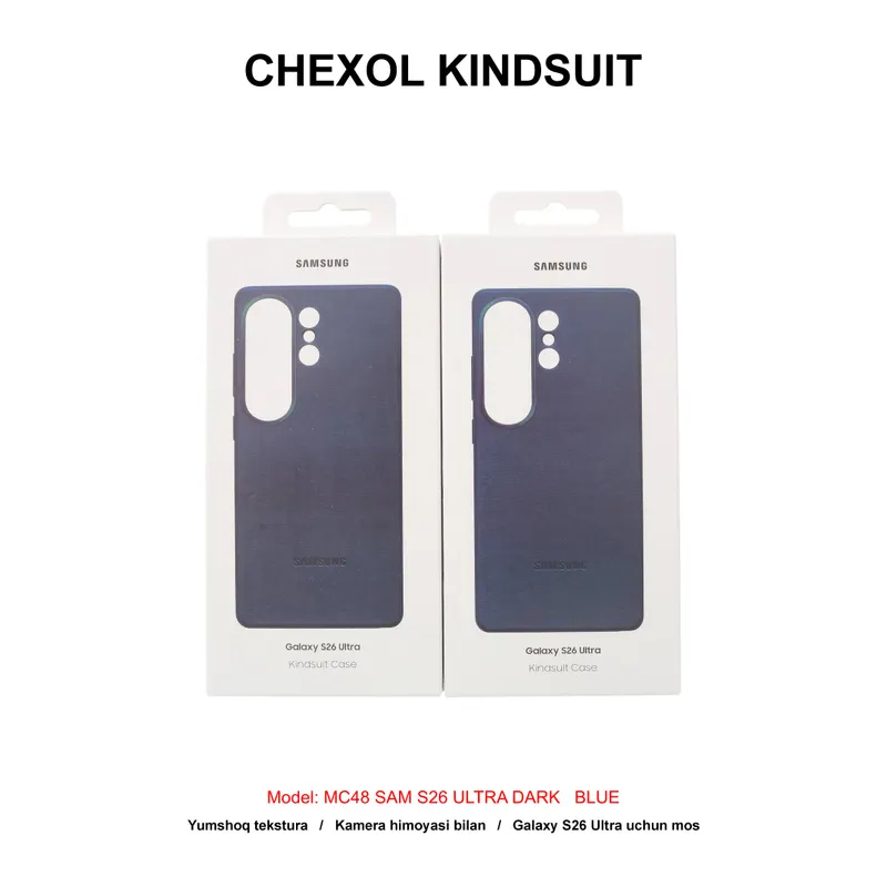 CHEXOL KINDSUIT MC48 SAM S26 ULTRA DARK BLUE
