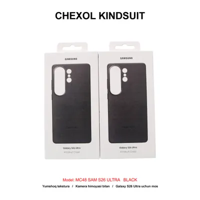 CHEXOL KINDSUIT MC48 SAM S26 ULTRA BLACK
